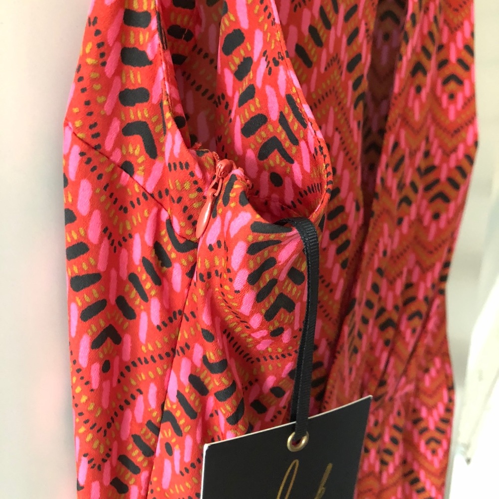 [Jack] Red/Black Dress - Picture 7 of 8